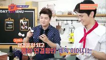 150723 Olive TV Make an Order - MC Key, Jun Hyun Moo, Chef Raymond Kim
