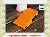 Original Akira Hand Made Echt Leder Lumia 626 Cover Handgemacht Case Schutzh?lle Etui Flip