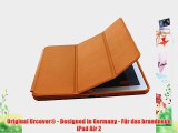 Original Urcover? Smart Case f?r Apple iPad Air 2 Kunstleder Tasche Cover Portfolio Case Schutzh?lle