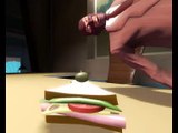 What Happens When The Spy Gets His Sandwich