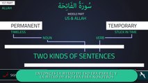 El Sustantivo contra el Verbo - Sura Al Fatiha - La joya del Corán - Nouman Ali Khan - Español
