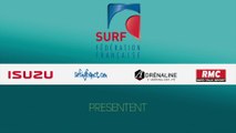 SI COMME PAULINE ADO, TU AIMES LE SURF, PRENDS TA LICENCE DANS UN CLUB DE LA FEDERATION FRANÇAISE DE SURF !
