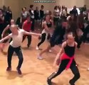 Maddie Ziegler and Nia Frazier doing a Hip-Hop combo