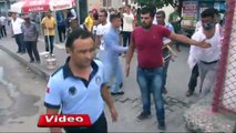 Zabıta ile seyyarın sopalı, satırlı, sandalyeli kavgası