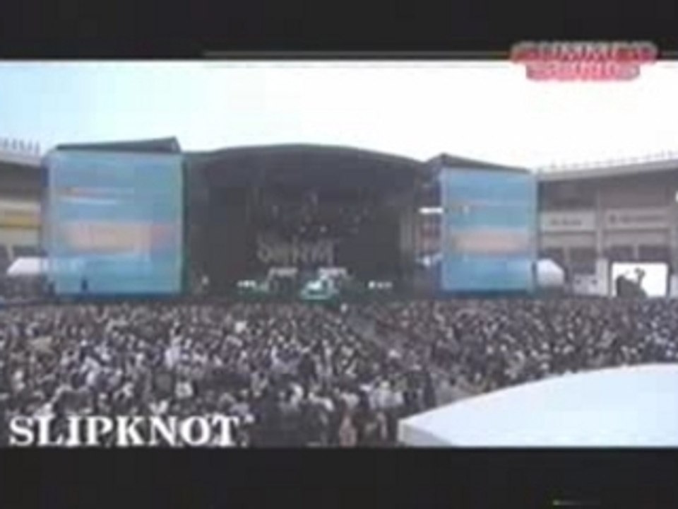 Slipknot - People=Shit (live)