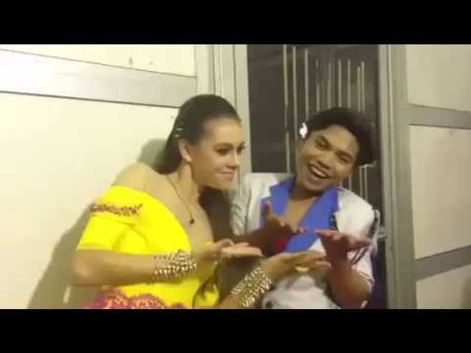 BOBO DAN SHAE SAYANG BEHIND THE SCENE ANUGERAH BLOCKBUSTER 2
