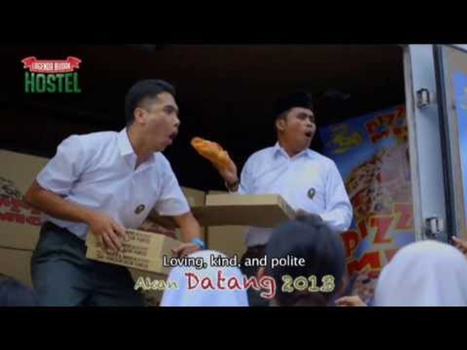LAGENDA BUDAK HOSTEL OFFICIAL TRAILER