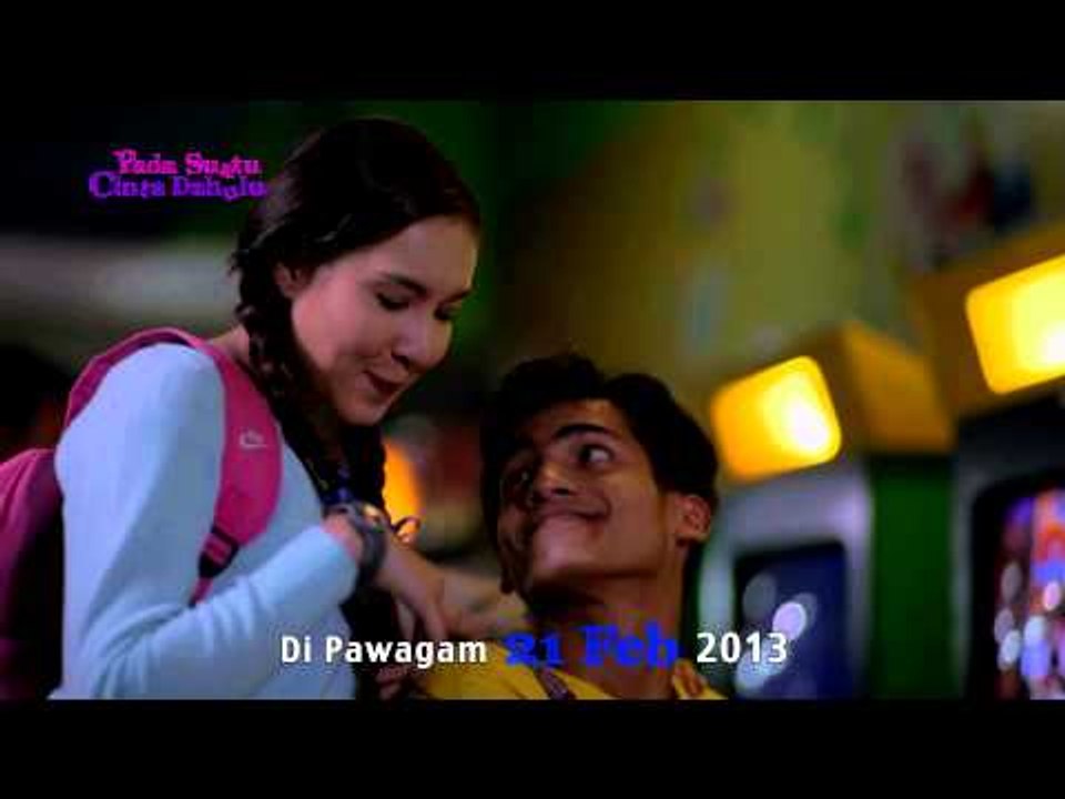 PADA SUATU CINTA DAHULU OFFICIAL TRAILER