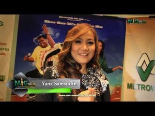 YANA NYANYI LAGU RAYA UNTUK BUAH HATI?