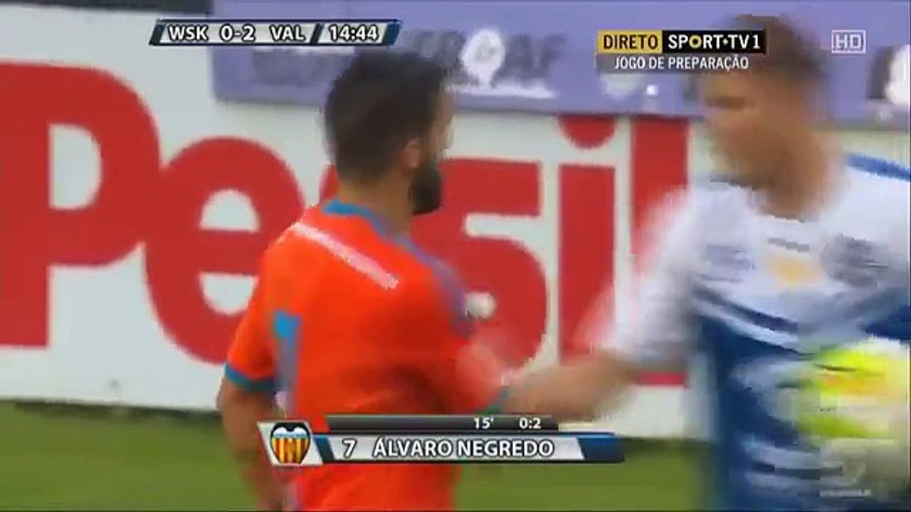 2015.07.08: Wiener Sportklub 0 - 4 Valencia CF (Resumen)