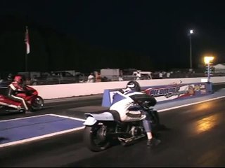 Bike Gamblers Race 5k/1k bracket race Piedmont Dragway