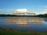 Autogenes Training - eine angeleitete Entpsannungsübung