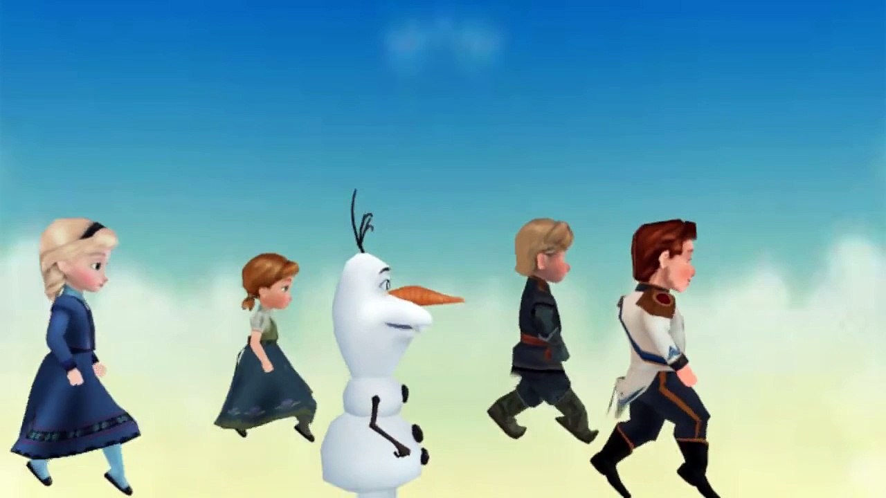 Frozen dancing Gummy Bear   Frozen baile Osito gominola