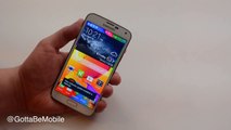 Samsung Galaxy S5 Guide - Quick Settings