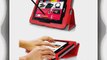 ORZLY? - ASUS VIVO TAB NOTE-8 Tablet Case / Schutzh?lle mit integrierter Standfunktion in ROT