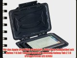 Pelican 1055CC HardBack Robuste H?lle f?r Samsung Galaxy Tab 2 7.0 (P3100/P3110) LTE (I705)