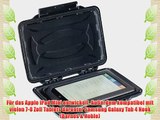 Pelican 1055CC HardBack Robuste H?lle f?r Samsung Galaxy Tab 4 Nook (Barnes