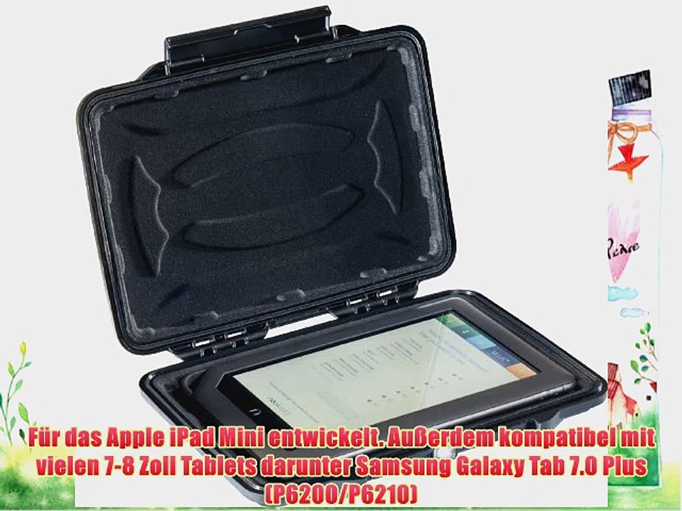 Pelican 1055CC HardBack Robuste H?lle f?r Samsung Galaxy Tab 7.0 Plus (P6200/P6210) (Bruchfestes