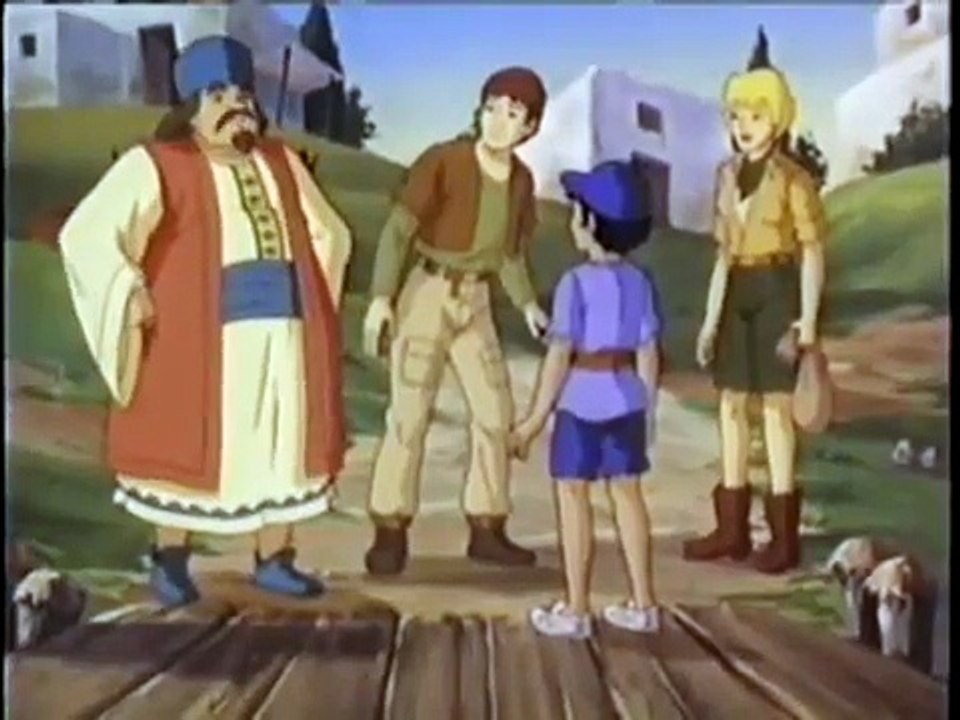 Animated Bible Stories - Jonah