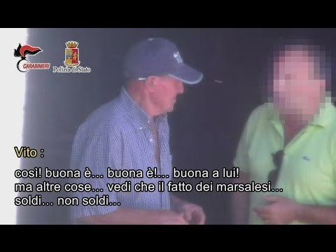 Palermo - Mafia, arrestati 11 fedelissimi di Messina Denaro -2- (03.08.15)