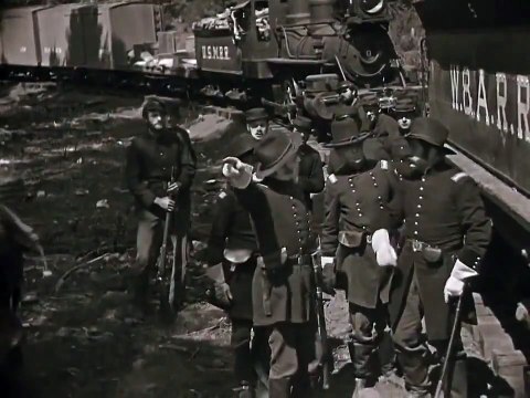 10 scènes mythiques - Le mécano de la Générale