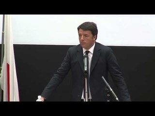 Download Video: Giappone - Renzi interviene all’Università delle Belle Arti a Tokyo (03.08.15)