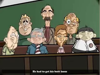 Funny Animation -Michael Jackson - Smooth Criminal Animation