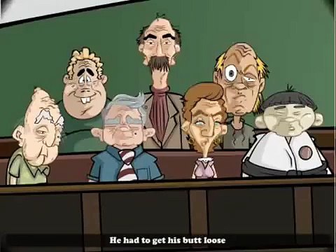 Funny Animation -Michael Jackson - Smooth Criminal Animation