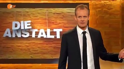 Die Anstalt  Willkommenskultur pur. Asylanten Flüchtlinge und Co. AfD