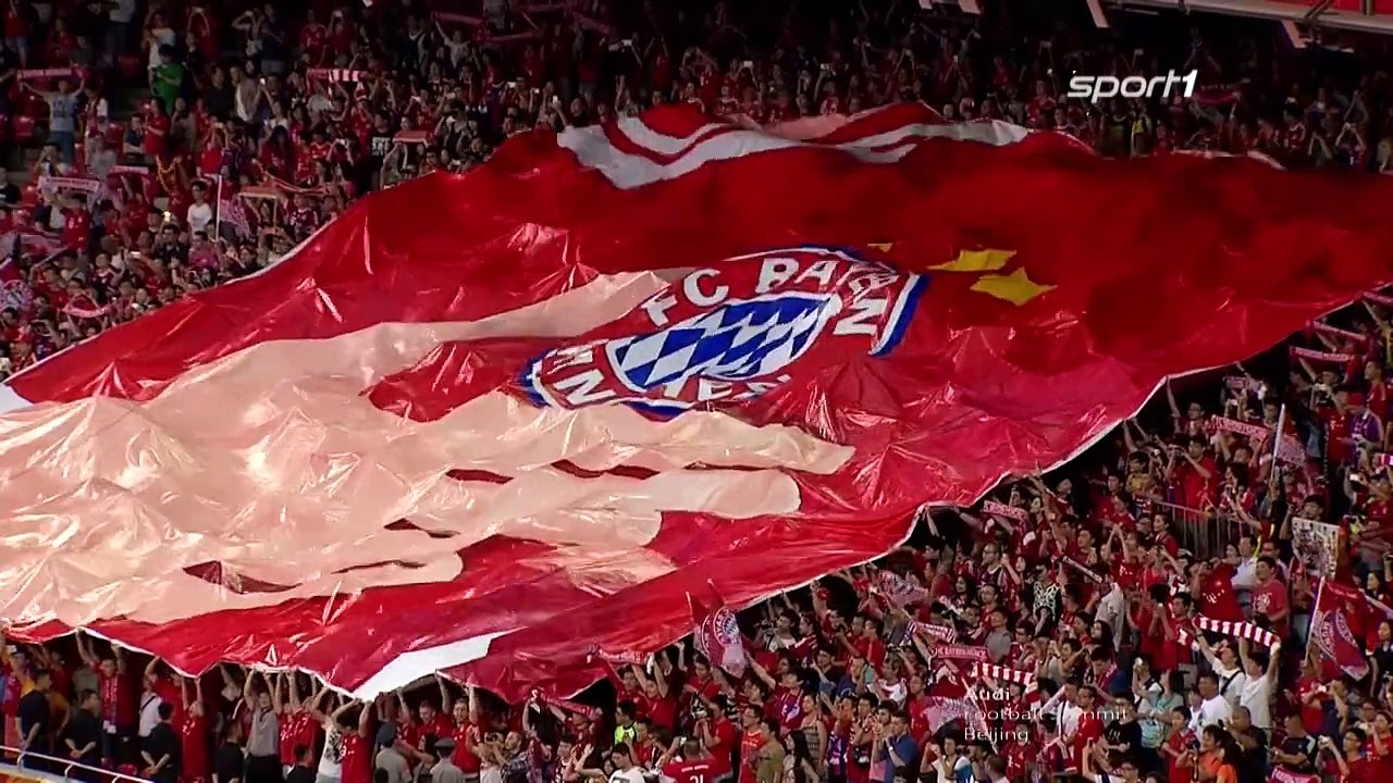 2015.07.18: Bayern Munich 4 - 1 Valencia CF (Resumen)