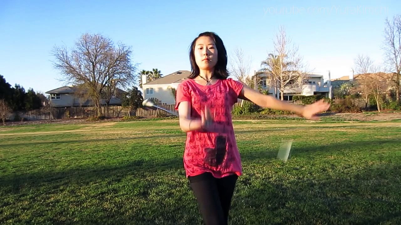 Baton Twirling: Reverse Blind Catch