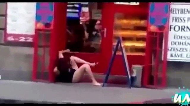 Веселая подборка пьяных девушек=))))) Пьяные бабы!