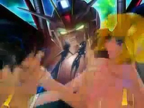 AMV- Gundam Seed/Seed Destiny - Sanctuary