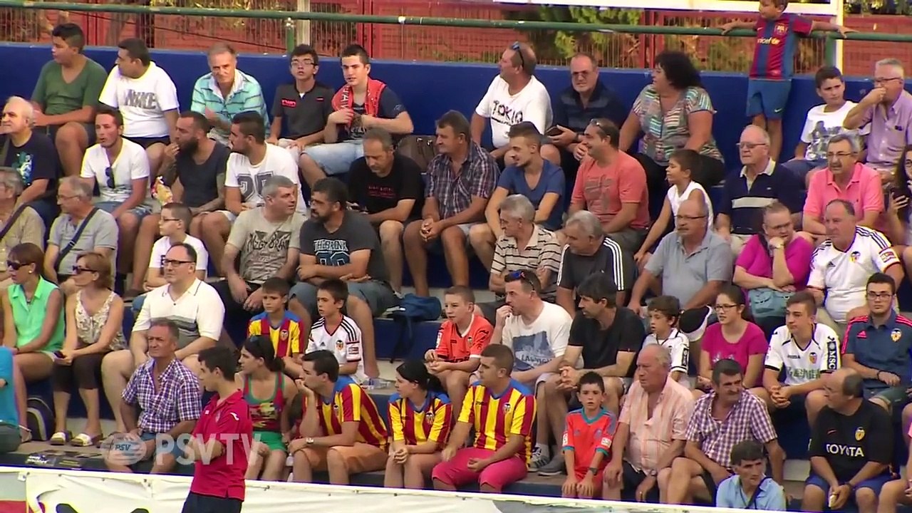 2015.07.25: PSV Eindhoven 0 - 1 Valencia CF (Resumen)
