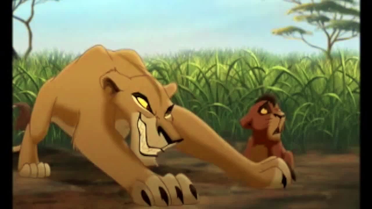 Lion King 2 2 sec.  Clip with sound effects I created