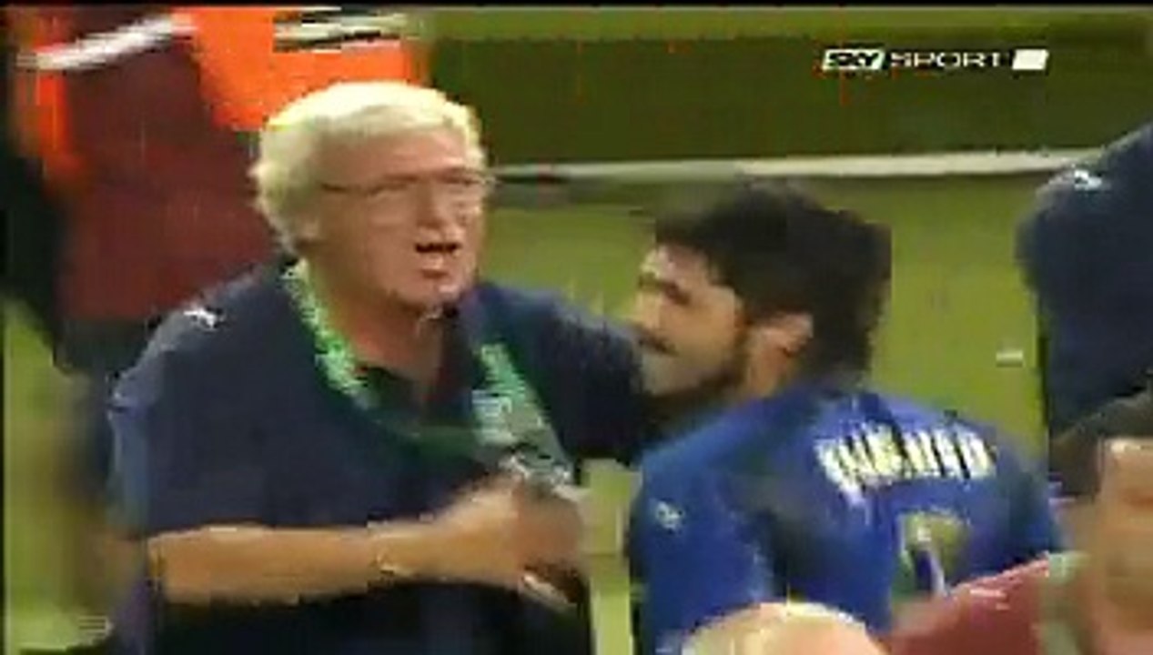 Italia 2 - Germania 0 (4-7-06) mondiale Fifa 2006