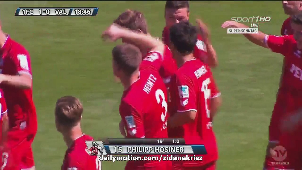 2015.08.02: FC Koln 3 - 2 Valencia CF (Resumen)