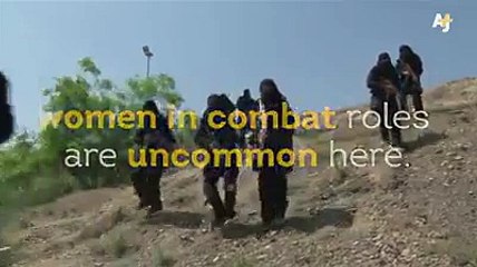 Meet Pakistani Female Commandos