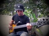 Extreme Slap & Tapping Bass Solo [by Miki Santamaria] - Modulus Flea Bass (Funk Unlimited)