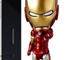 New New Triline Cute Nendoroid 4 Iron Man ( Iron Man ) Tony Stark Set PVC  Deal