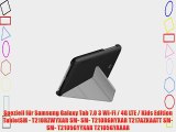 rooCASE Samsung Galaxy Tab 3 7.0 Ultra Slim Case H?lle - Horizontal Vertikal St?nderfunktion