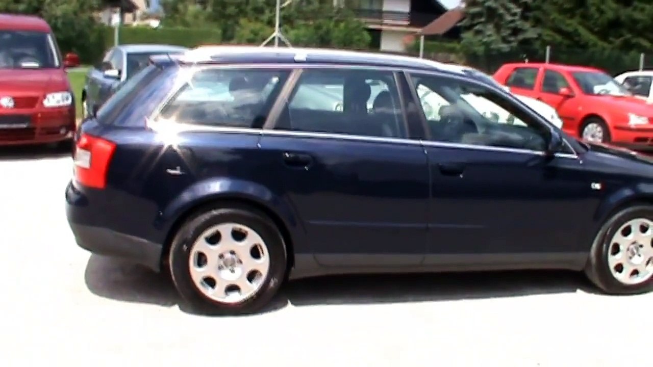2004  Audi A4 Avant quattro 2.5 V6 TDI Full Review,Start Up, Engine, and In Depth Tour