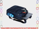 Tucano BLABK-B Lato Rucksack f?r 432 cm (17 Zoll) Notebook-PC