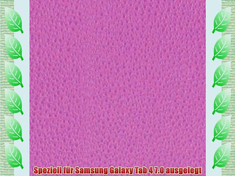 rooCASE Samsung Galaxy Tab 4 7.0 H?lle Case - PU Ledertasche schutzh?lle St?nderfunktion Cover