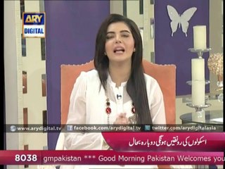 Good Morning Pakistan 3rd August 2015
