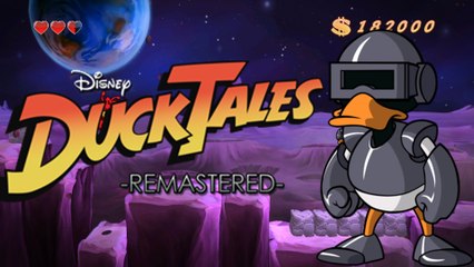 Gry Dla Dzieci- Duck Tales Remastered Kacze Opowieści: Odcinek 10: Księżyc - GRAJ Z NAMI