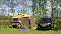 Our 3DOG camping OffRoader setup