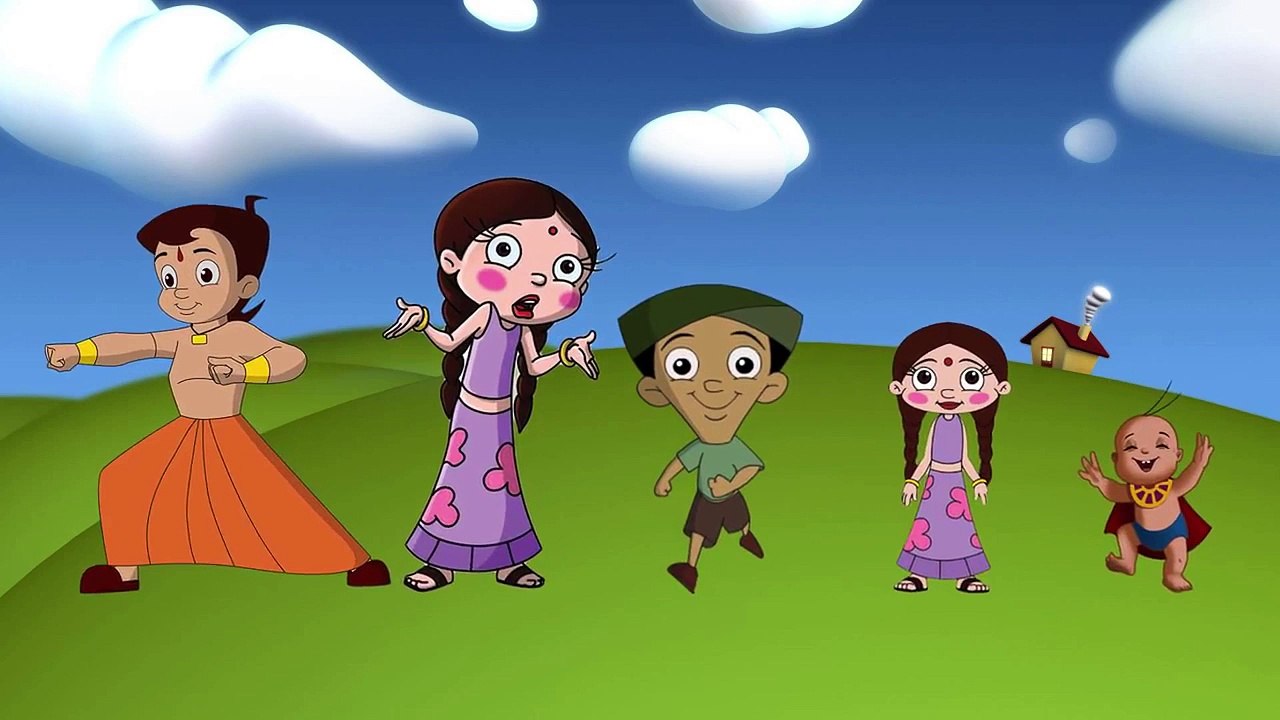 Finger Family | Chota Bheem Finger Family Song