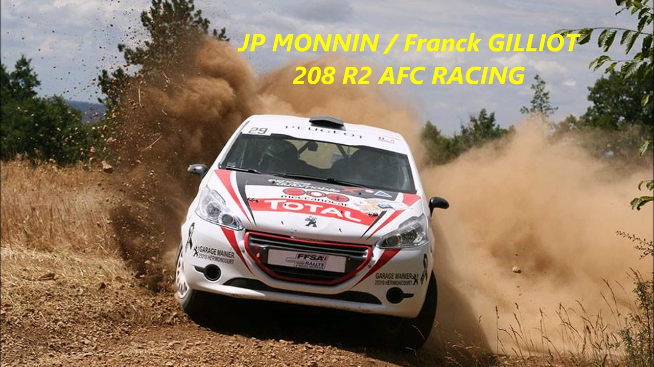 camera embarquée es10 au rallye terre d'Auxerre dans la 208 R2 AFC RACING avec JP MONNIN / Franck GILLIOT