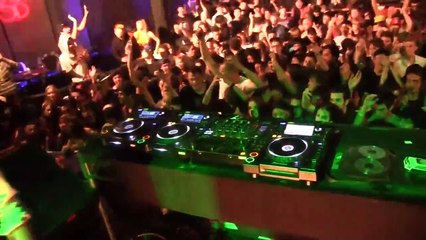 BRODINSKI & GESAFFELSTEIN - ROLL. SCRATCH. VITALIC. @ KEY CLUB LA - 1.14.2012